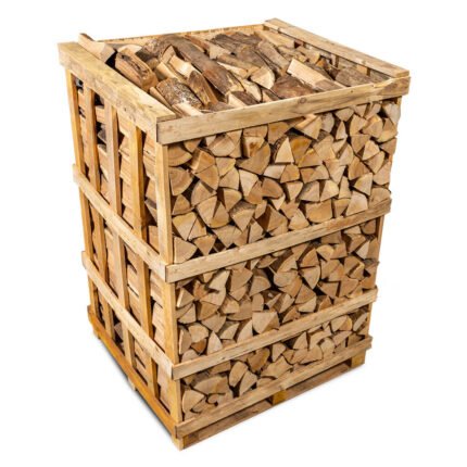 Holzat Brennholz Buche Gespalten 25 cm 2 Paletten